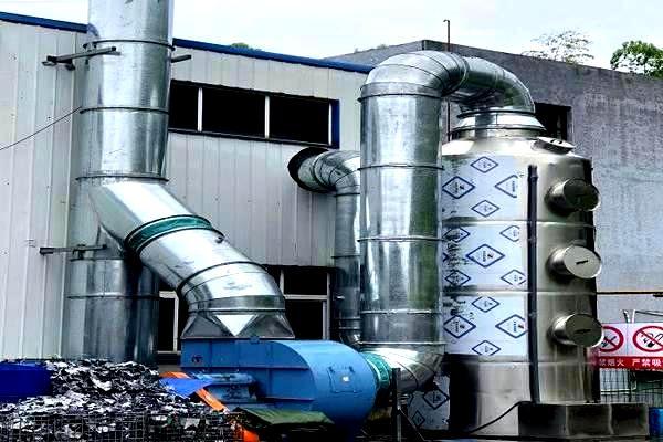 宁波某机械加工企业废气处理工程项目